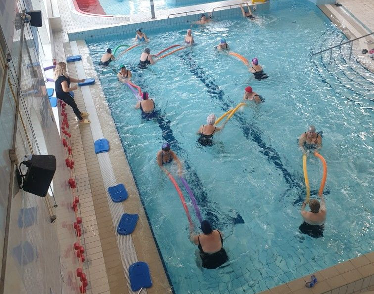 Zajęcia ruchowe w wodzie
